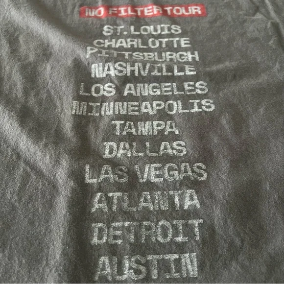 Rolling Stones Concert Tee - Picture 5 of 5